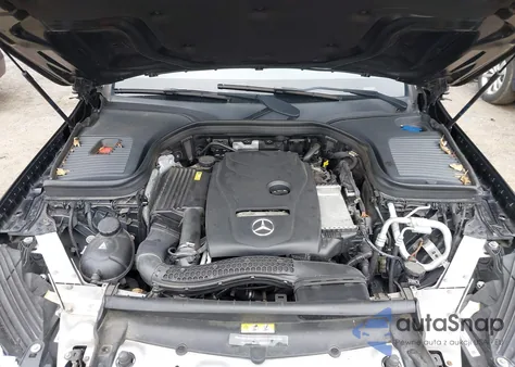 2017 Mercedes-Benz Glc 300 4Matic из США, поврежденный, VIN WDC0G4KB5HF139321